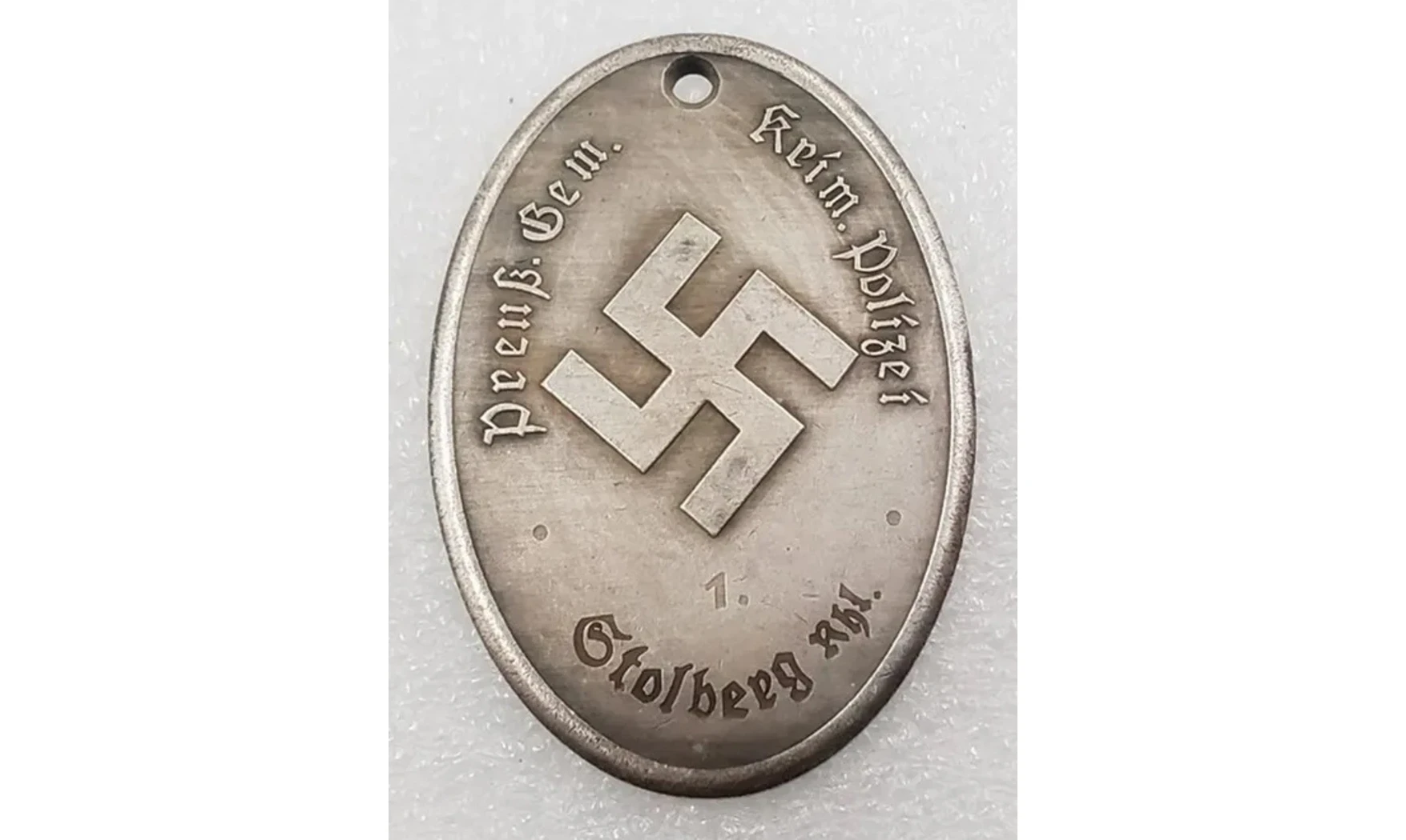 Insignia KriPo Stolberg