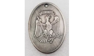 KriPo Wuppertal Badge