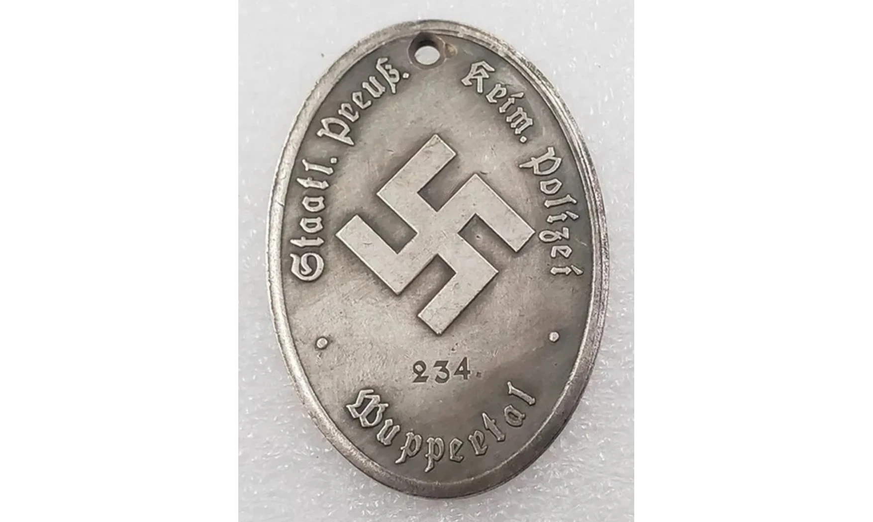 KriPo Wuppertal Badge