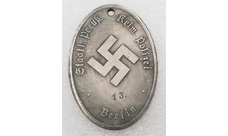 Insignia KriPo Berlin