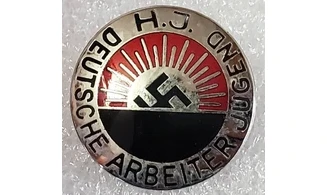 Insignia HJ Deutsche Arbeiter Jugend