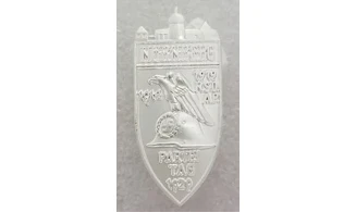 Nürnberg 1929 silver badge