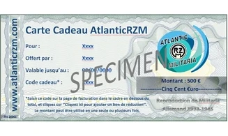 Carte Cadeau