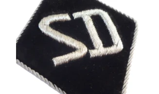 SD Officer and General Diamond