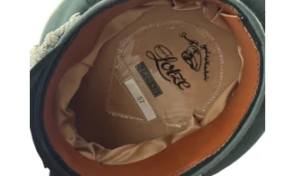 WH Infantry Officer Visor Cap Doeskin