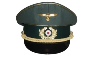 WH General Visor Cap Doeskin feldgrau
