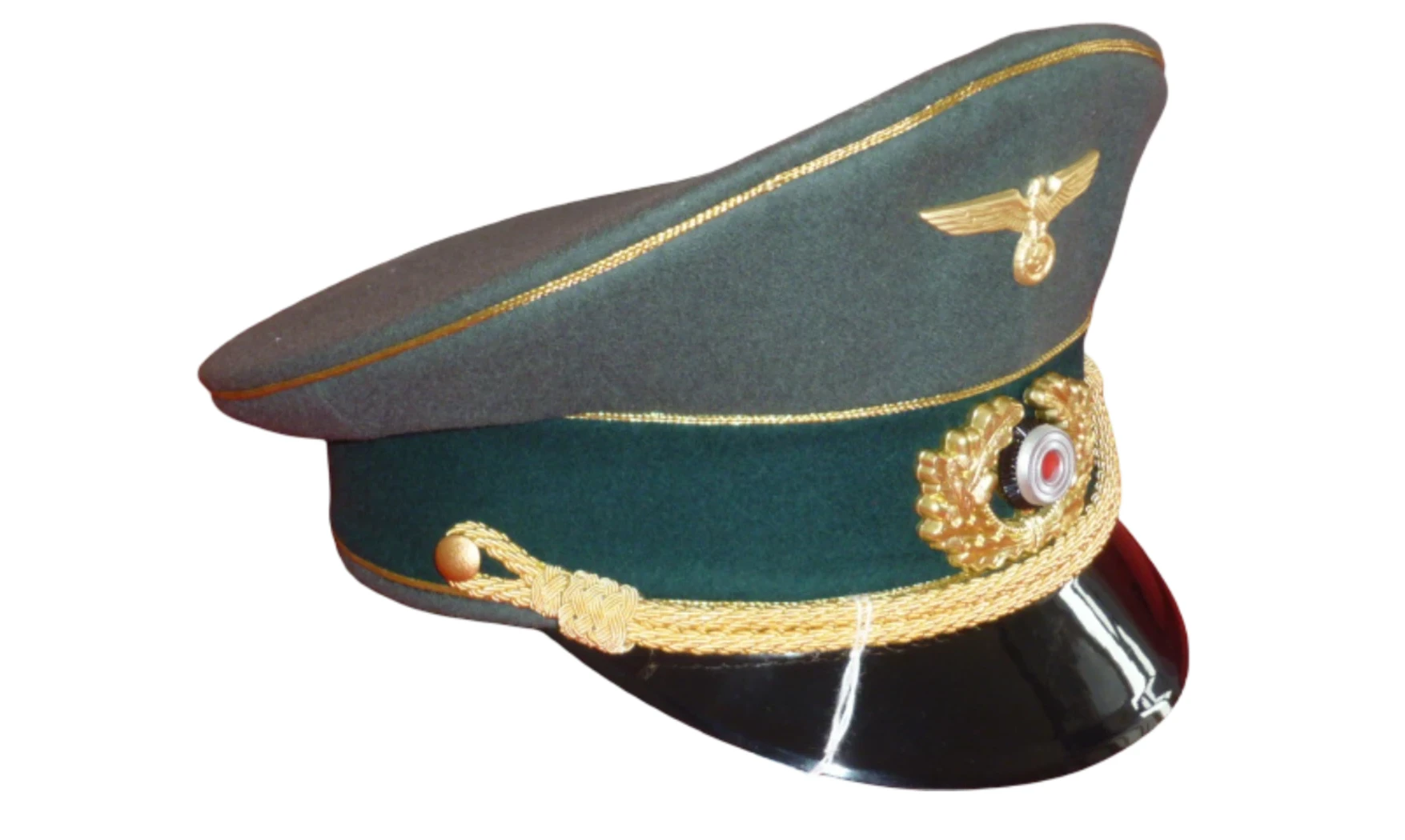 Schirmmütze Général WH Doeskin feldgrau