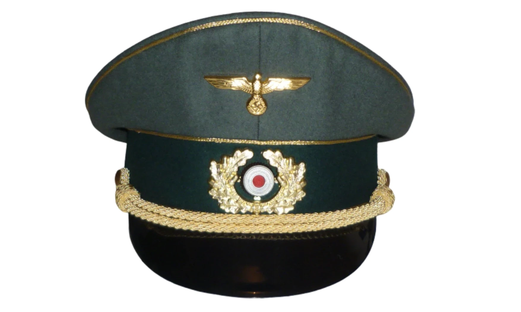 Schirmmütze Général WH Doeskin feldgrau