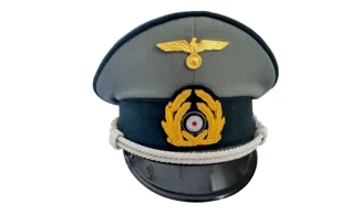 CAKM Off/Gen Visor Cap W/T/D (R)