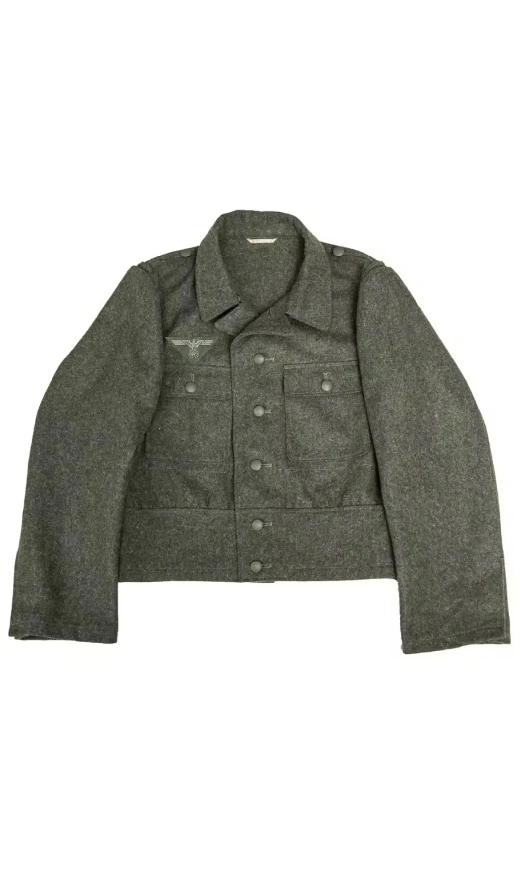 Vareuse M44 WH Troupe/Sous-off, Laine