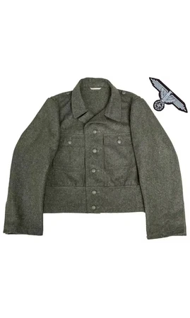 Vareuse M44 WSS Troupe/Sous-off, Laine