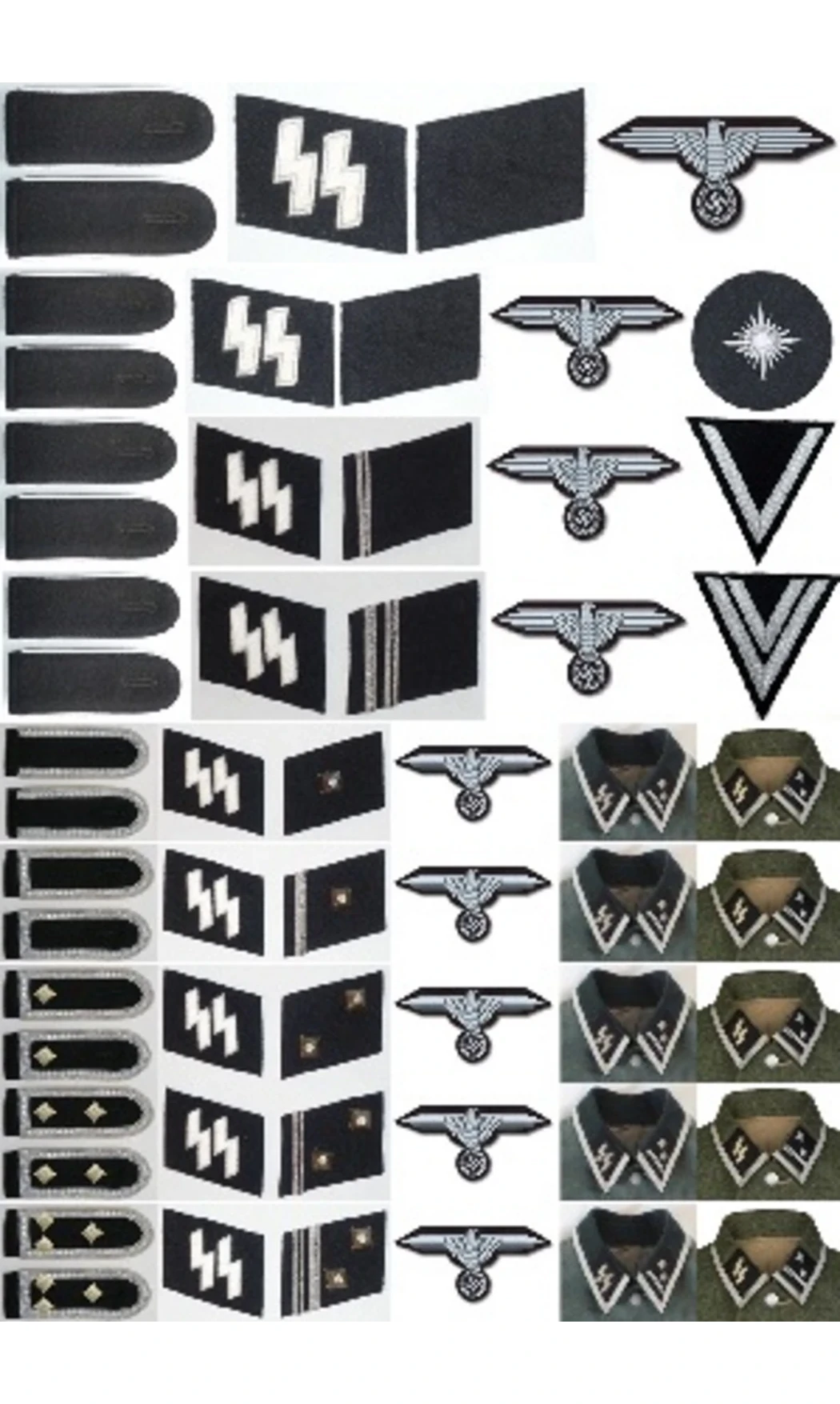 Vareuse M44 WSS Troupe/Sous-off, Laine