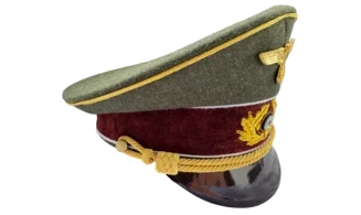 Hitler Visor Cap Fieldgray Tricot