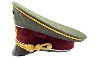 Schirmmütze A.H. Trikot Feldgrau