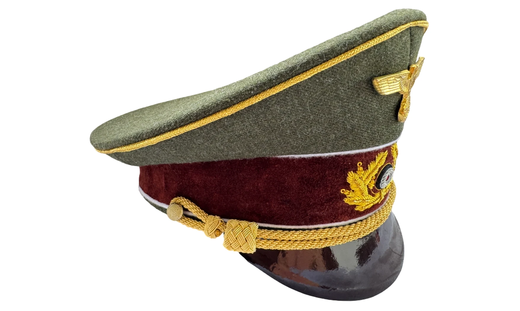 Schirmmütze A.H. Trikot Feldgrau