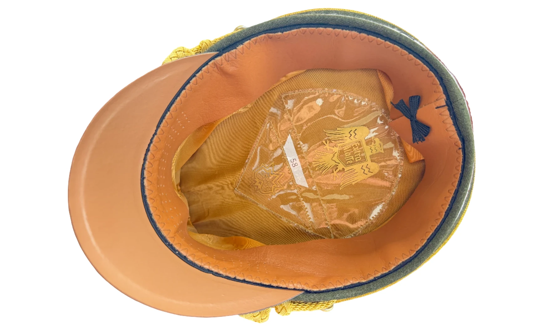 Schirmmütze A.H. Trikot Feldgrau