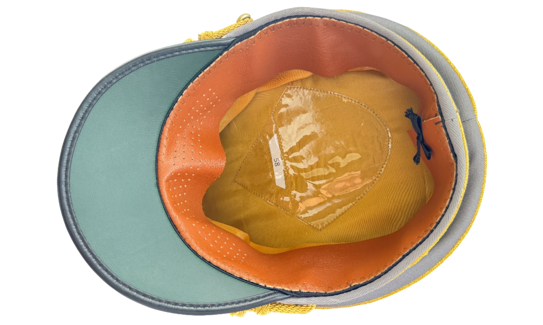 Schirmmütze H. Goering Tricotine Bleue