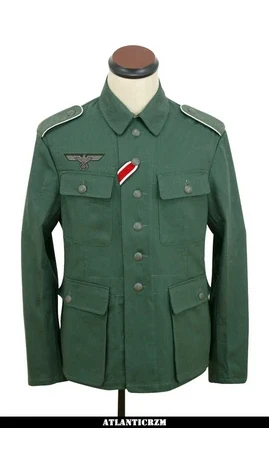 Vareuse M43 WH Troupe/Sous-off, HBT