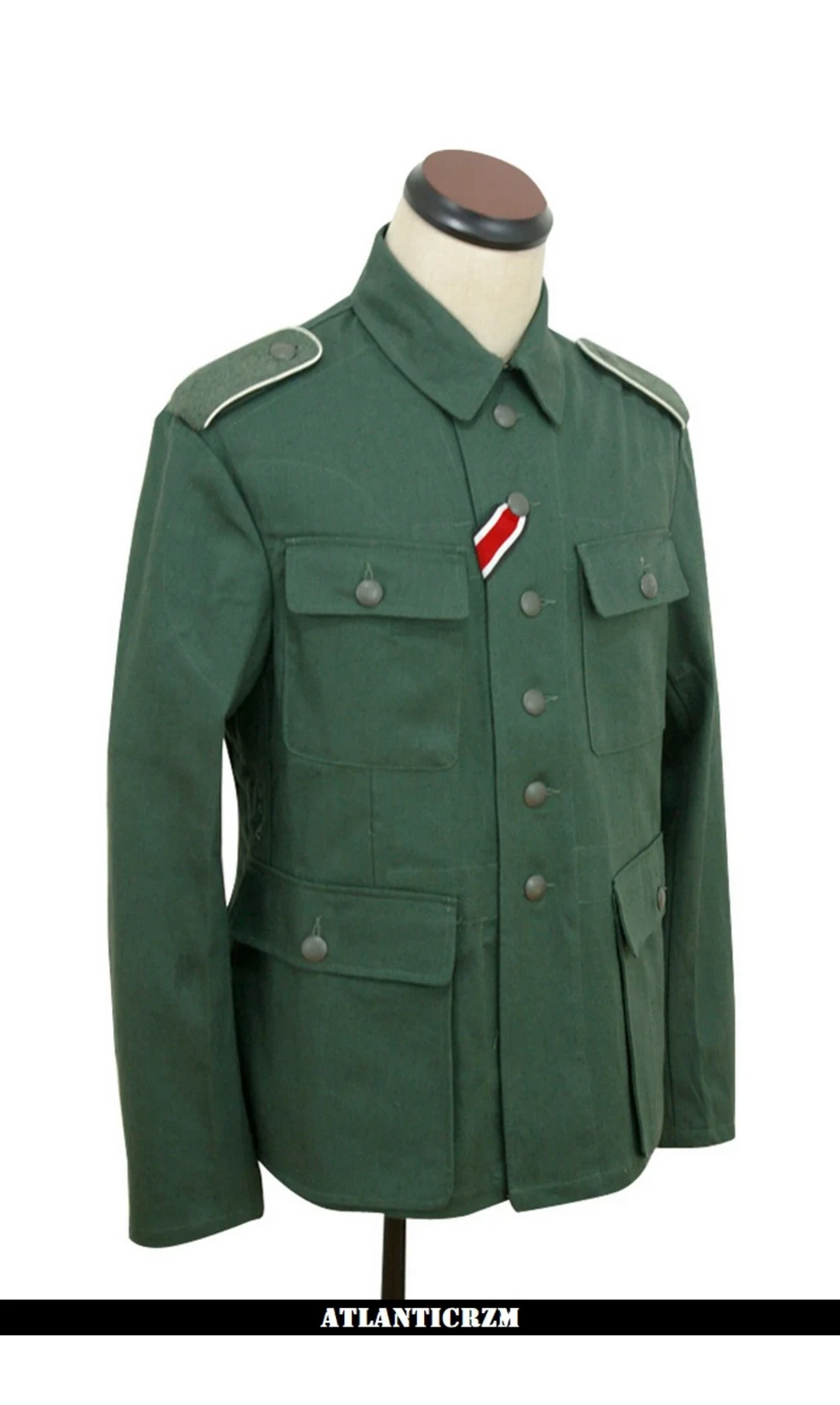 Vareuse M43 WH Troupe/Sous-off, HBT