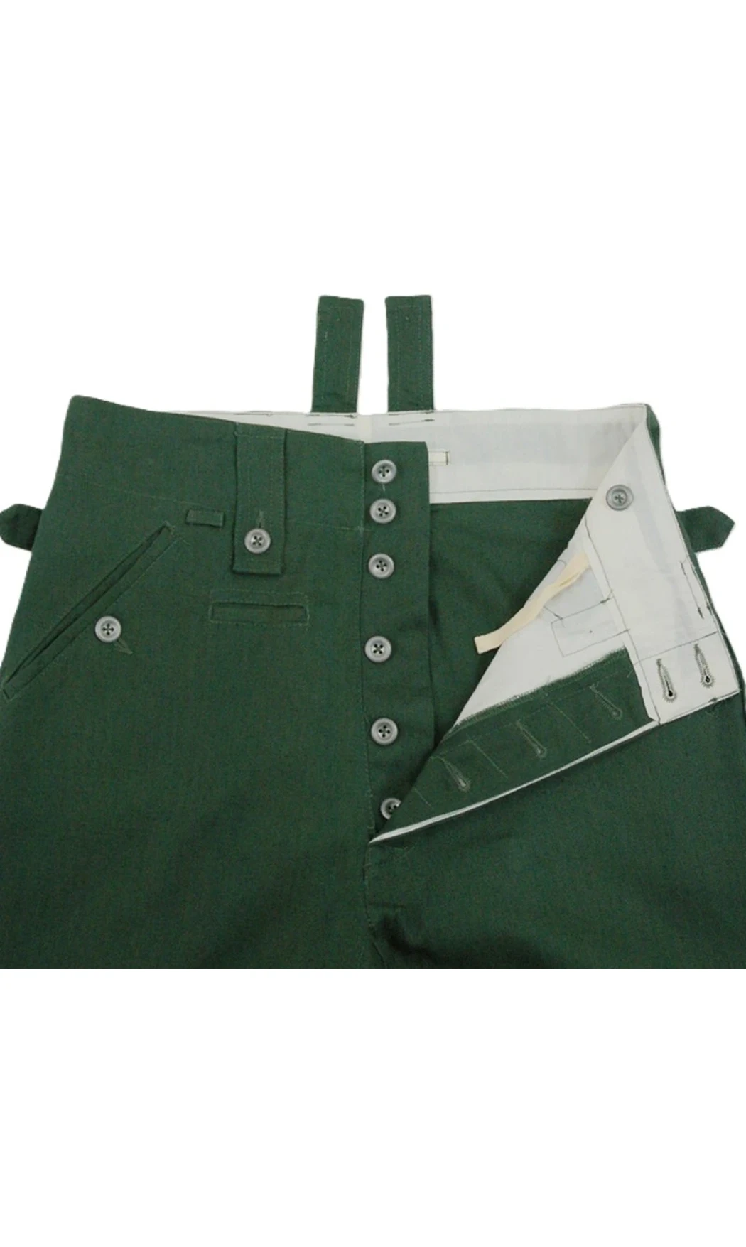 Pantalon M43 WH HBT Feldgrau