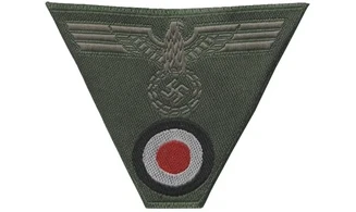 Casquette M43 WH Troupe et S-off, HBT