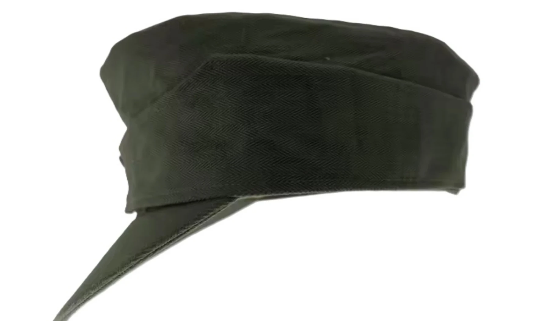 Casquette M43 WH Troupe et S-off, HBT