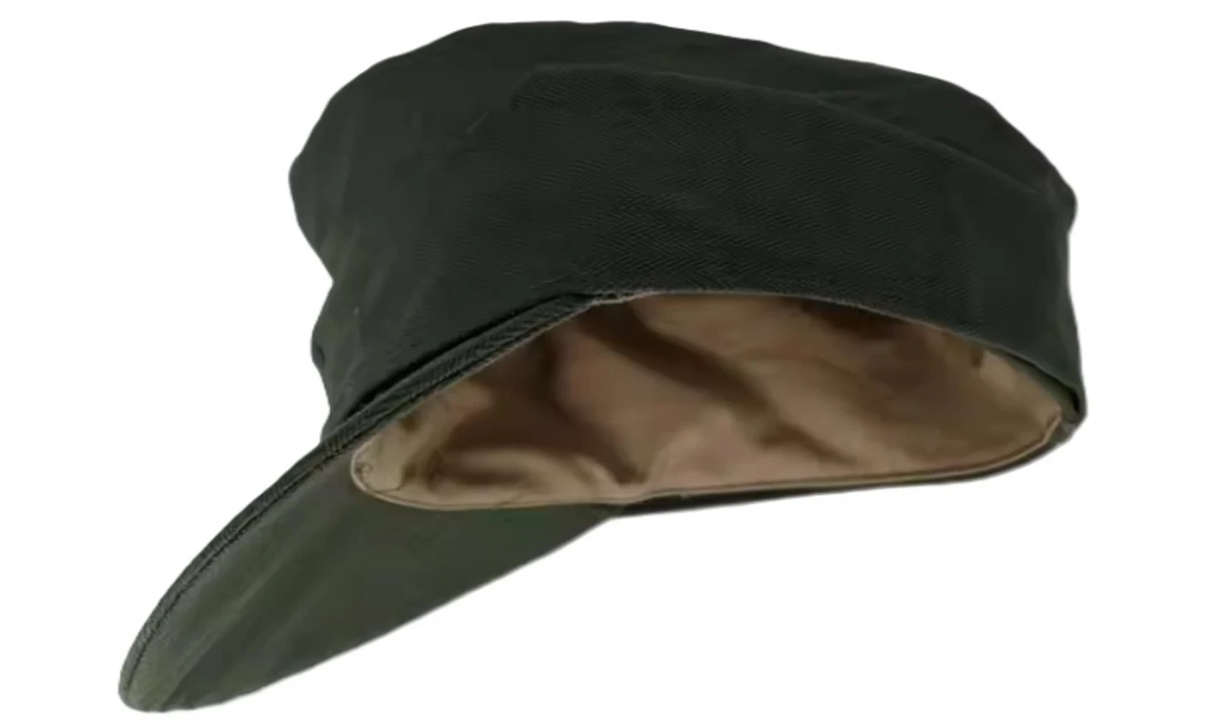 Casquette M43 WH Troupe et S-off, HBT