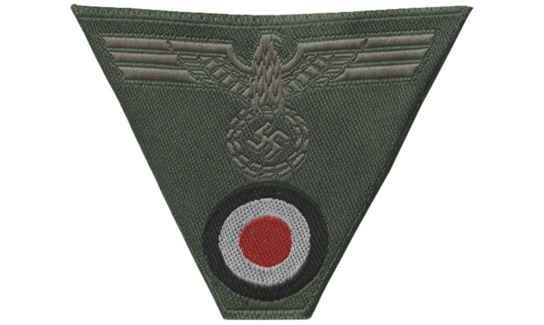 Casquette M43 WH Troupe et S-off, HBT