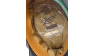 Gorra Suboficial WH Lana feldgrau