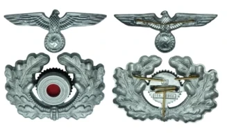 Gorra Suboficial WH Lana feldgrau