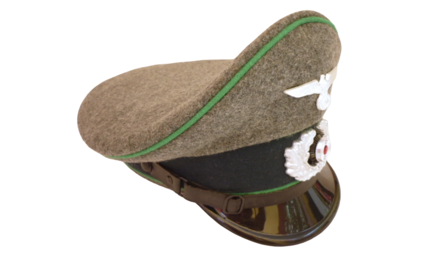 Gorra Suboficial WH Lana feldgrau