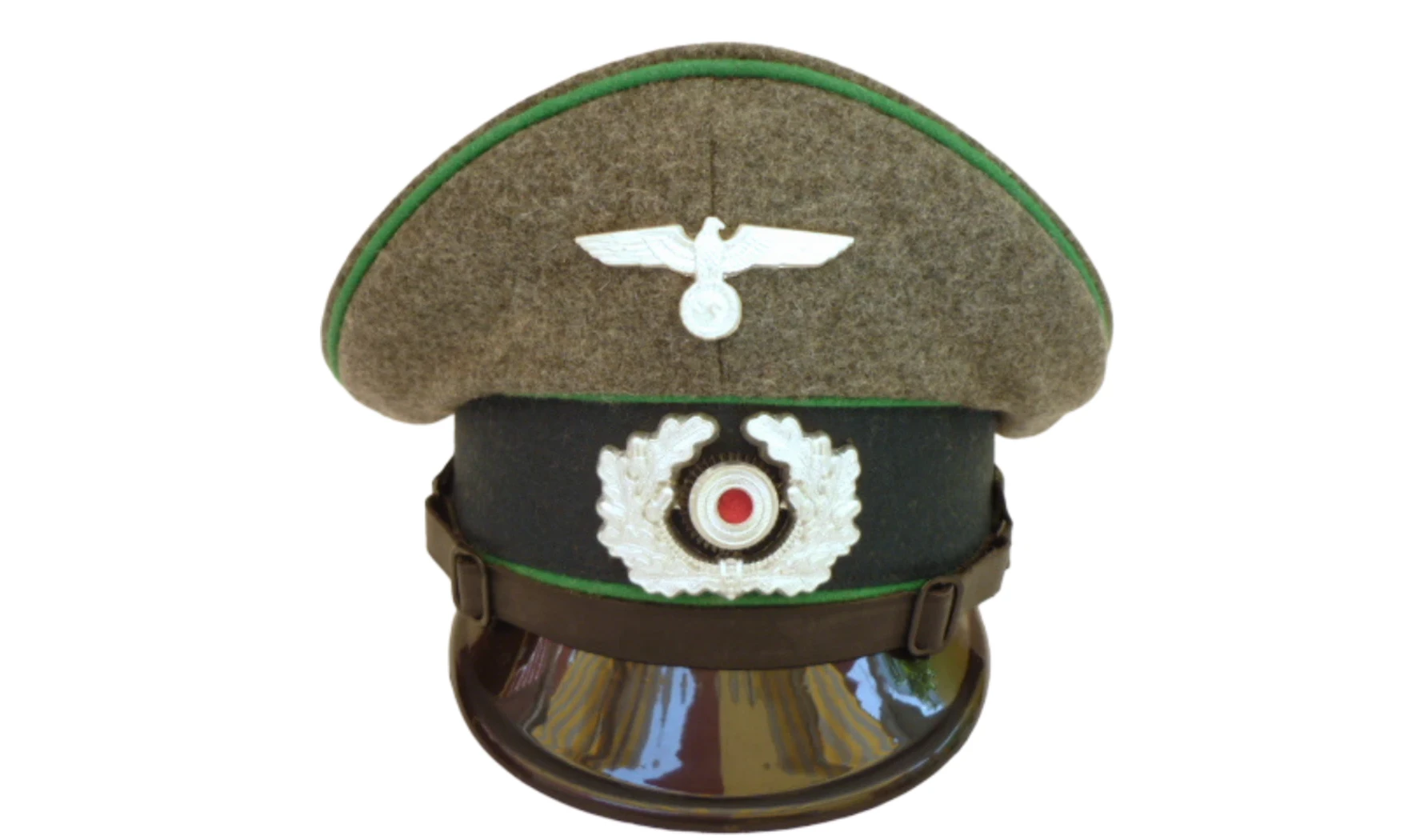 Gorra Suboficial WH Lana feldgrau