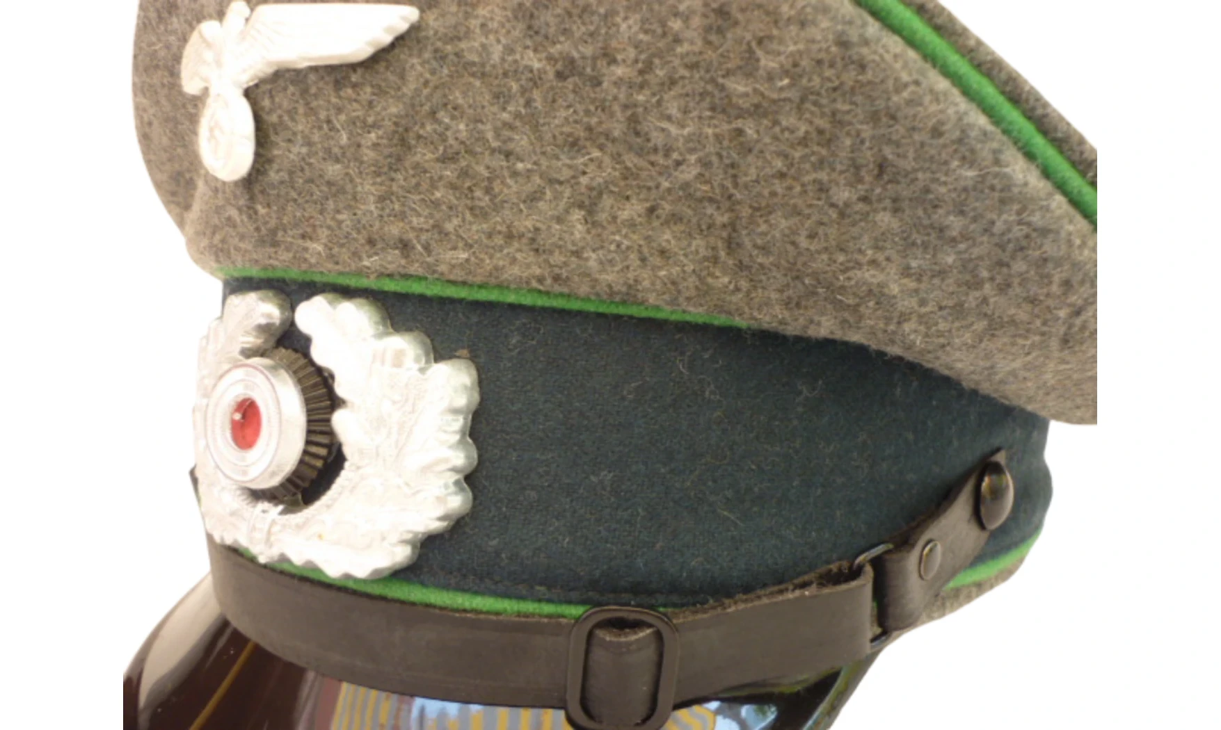 Gorra Suboficial WH Lana feldgrau