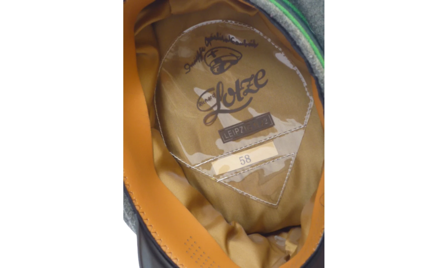 Gorra Suboficial WH Lana feldgrau