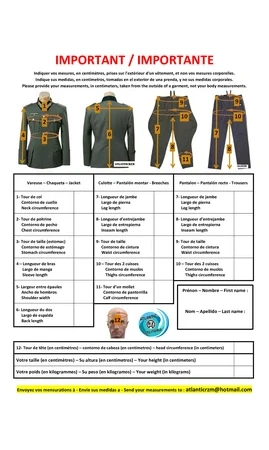 Uniforme Pavel PEC**