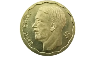 Pièce 20 RM or 1933 ''Adolf Hitler''