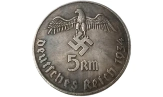 Pièce 5 ReichsMark 1934