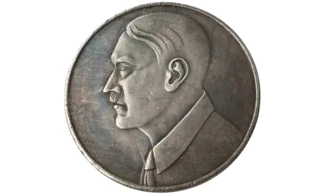 Pièce 5 ReichsMark 1934