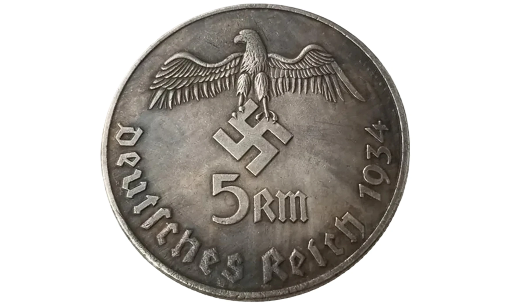 Pièce 5 ReichsMark 1934