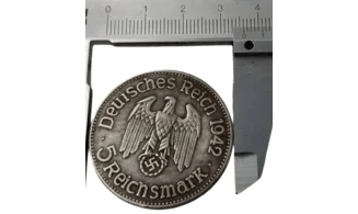 Pièce 5 ReichsMark 1942