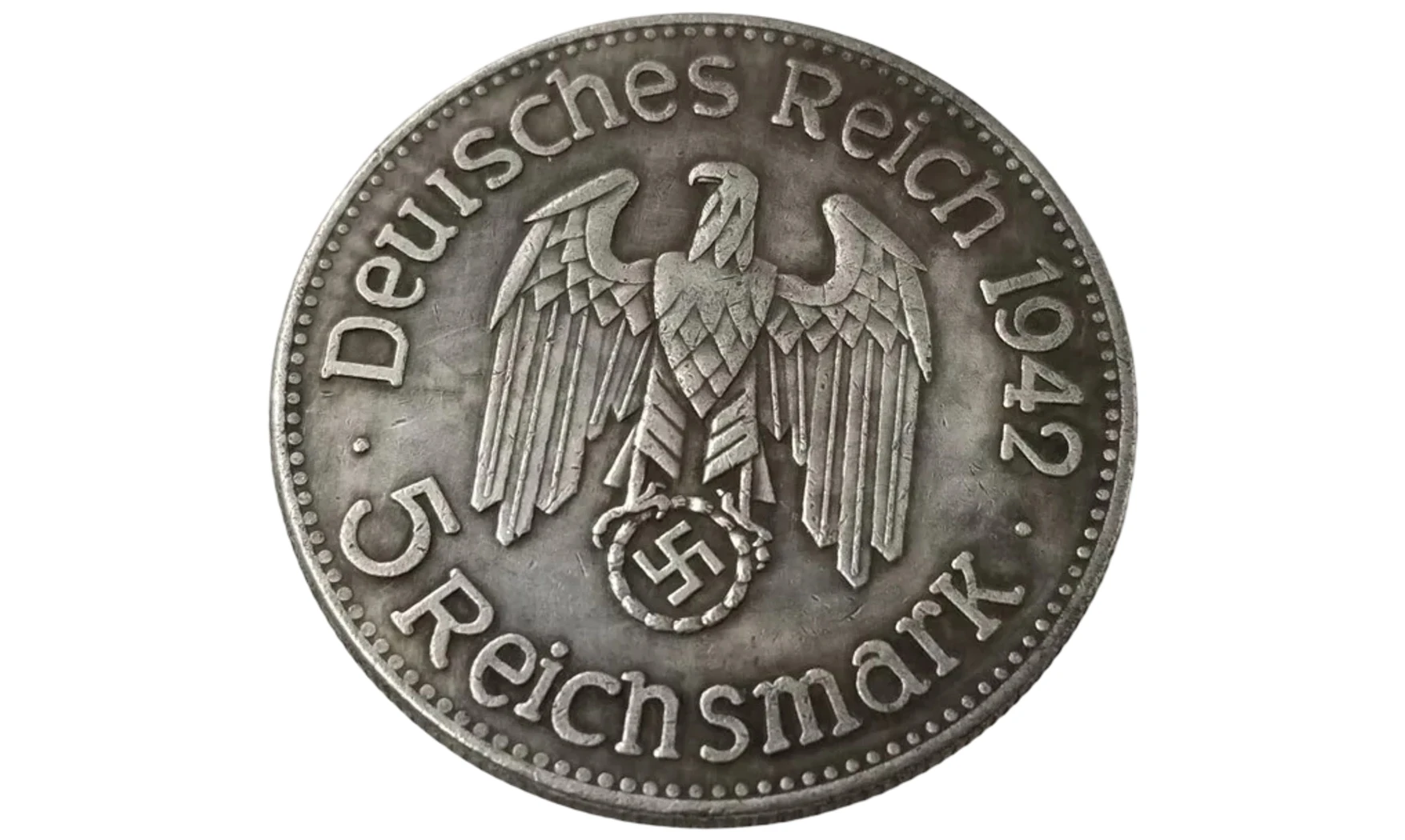 Pièce 5 ReichsMark 1942