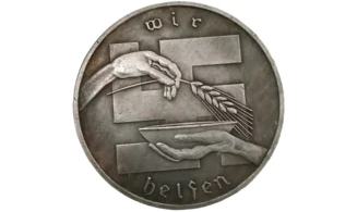 Pièce 2 Schilling WHW Gau Wien