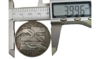 Pièce 2 Schilling WHW Gau Wien