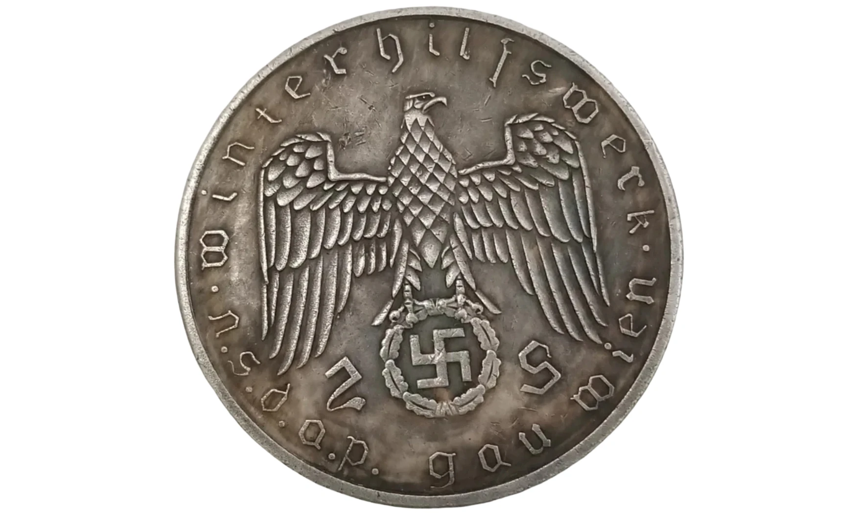 Pièce 2 Schilling WHW Gau Wien