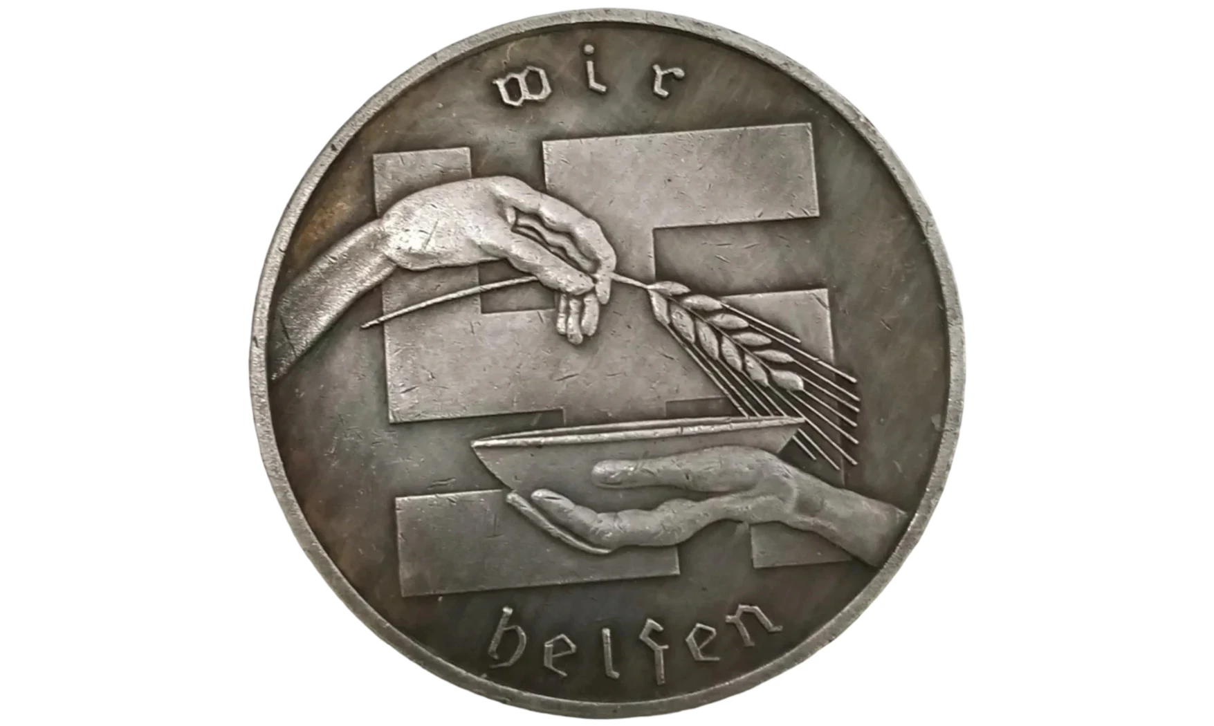 Pièce 2 Schilling WHW Gau Wien