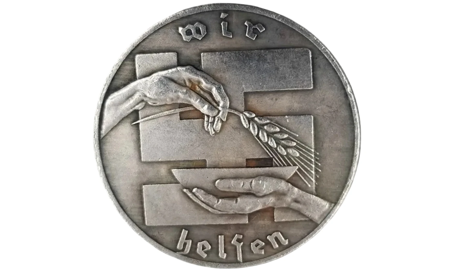 Pièce 5 Schilling WHW Gau Wien