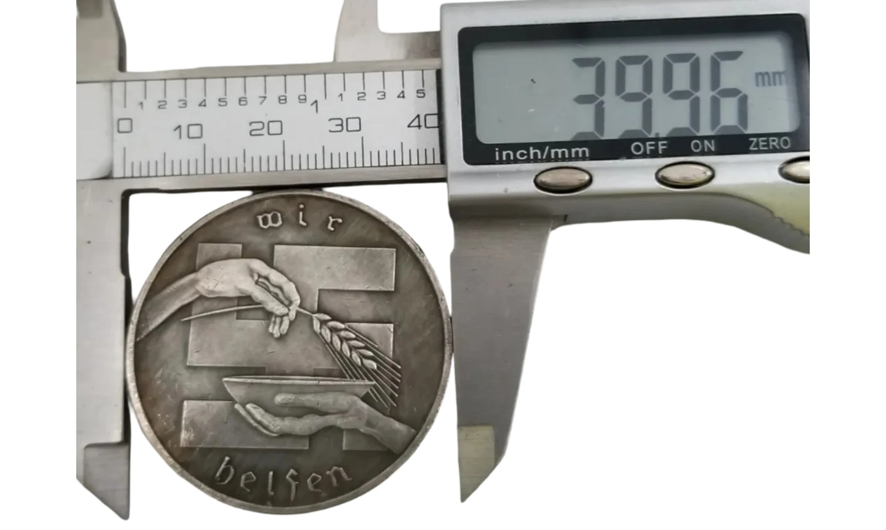 Pièce 5 Schilling WHW Gau Wien