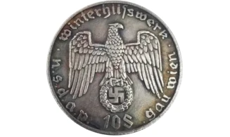 Pièce 10 Schilling WHW Gau Wien