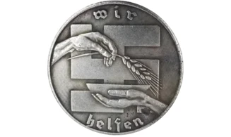 Pièce 10 Schilling WHW Gau Wien