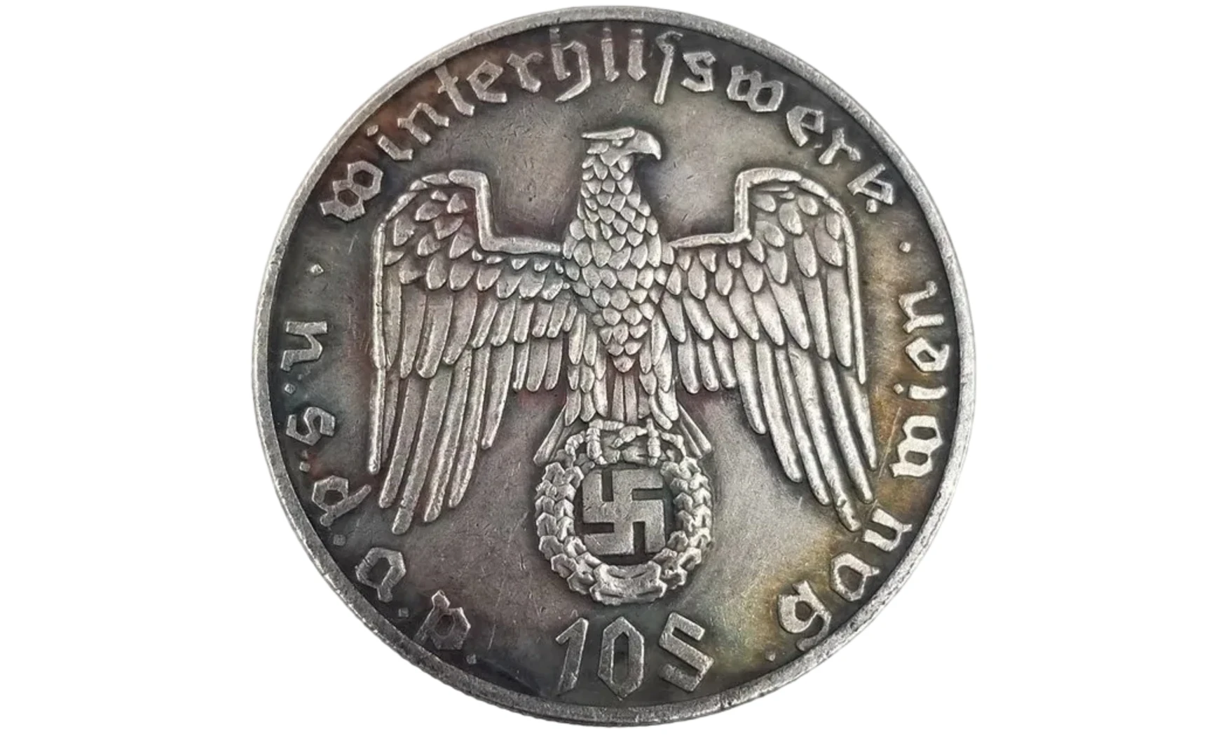 Pièce 10 Schilling WHW Gau Wien